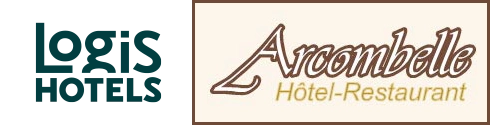 Logo Logis Hôtel Restaurant Arcombelle